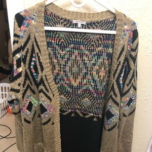 Sweater cardigan